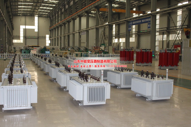 宝应S11油浸式变压器