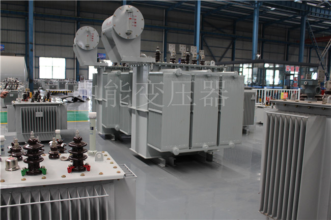 宝应3150KVA/35KV油浸式变压器
